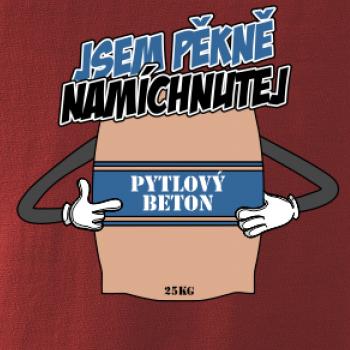 Beton - Malta jsem pěkně namíchnutá