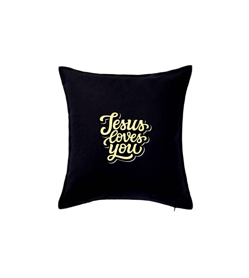 Jesus loves you - psací písmo