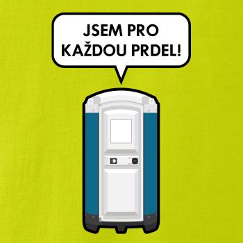 Jsem pro každou prdel (Hana-creative)