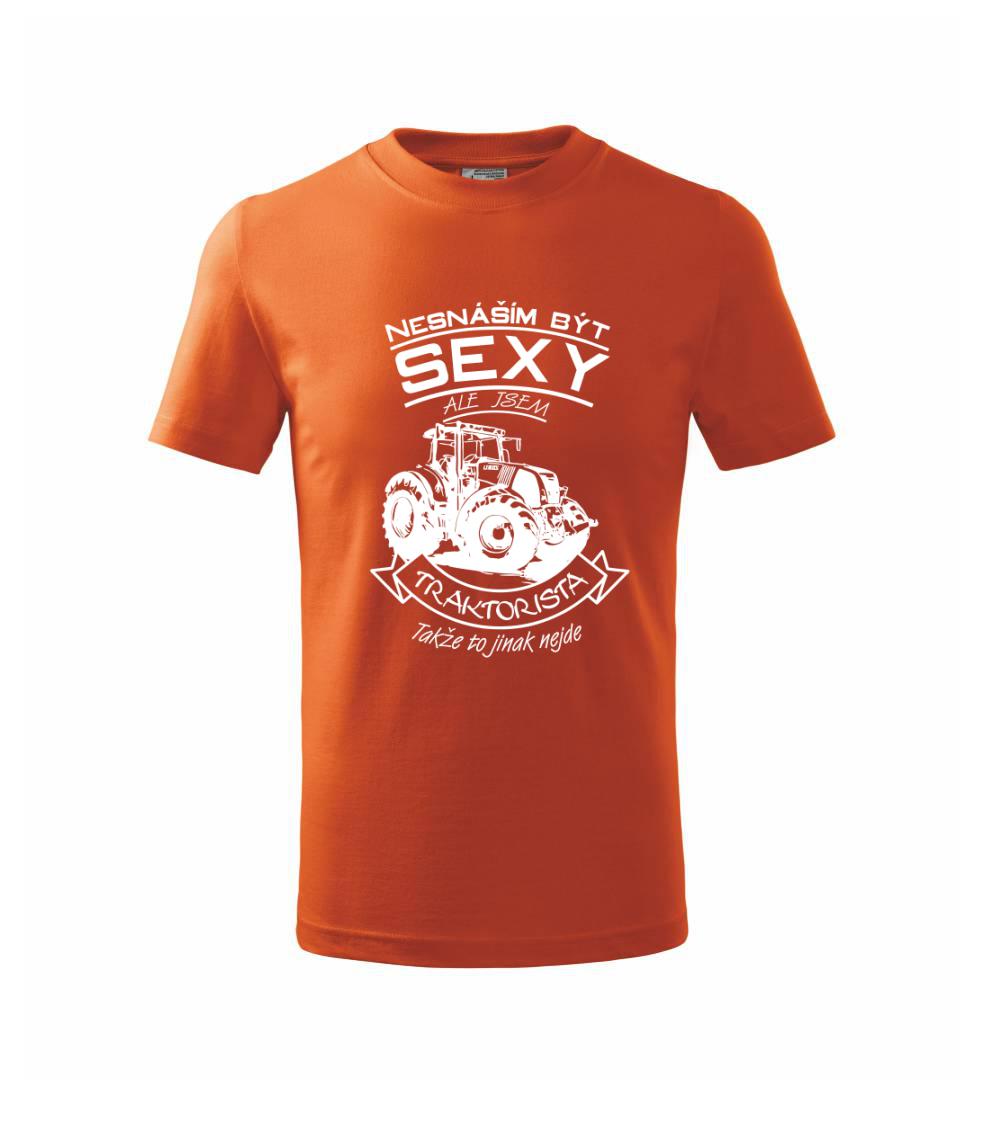 Nesnáším být sexy - Traktorista - Traktor, Traktoristka - Traktor Nesnáším být sexy - Traktorista - Traktor, Traktoristka - Traktor