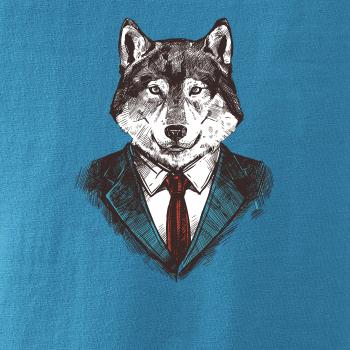 Vlk gentleman