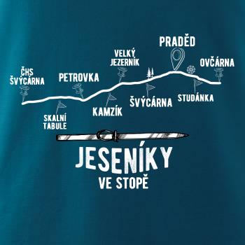 Jeseníky ve stopě Jeseníky ve stopě