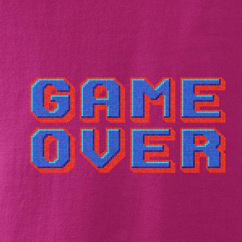 Game over - arcade napis