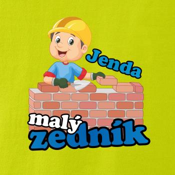 Malý zedník - vlastní jméno