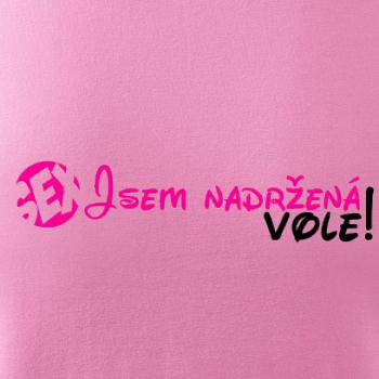 Jsem nadržená! Vole!