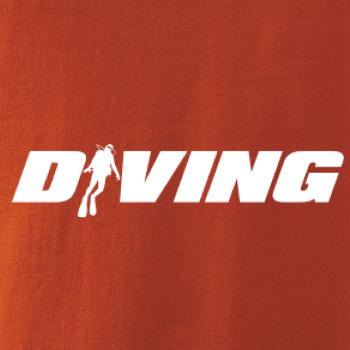 Diving nápis potápěč