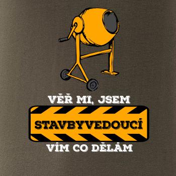 Vím co dělám stavbyvedoucí Vím co dělám stavbyvedoucí