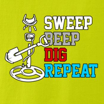 Sweep Beep Dig Repeat