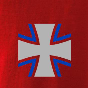 Bundeswehr kříž barevný