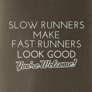 Slow runners