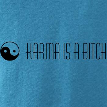 Karma nápis dlouhý