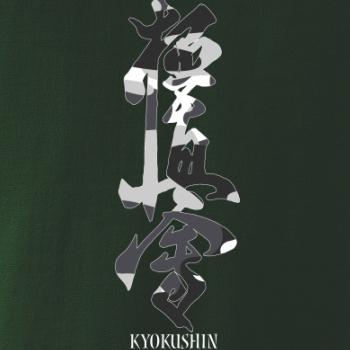 Kyokushin maskáčový nápis Kyokushin maskáčový nápis