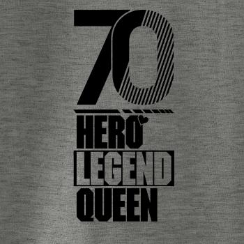 Hero, Legend, King x Queen 1970