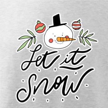 Sněhulák - let it snow