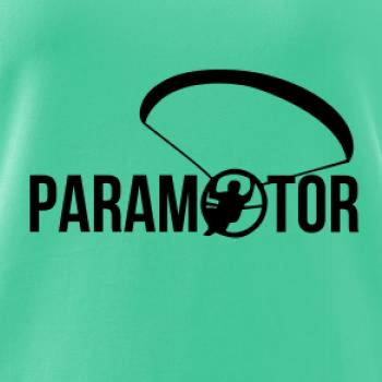 Paramotor nápis Paramotor nápis
