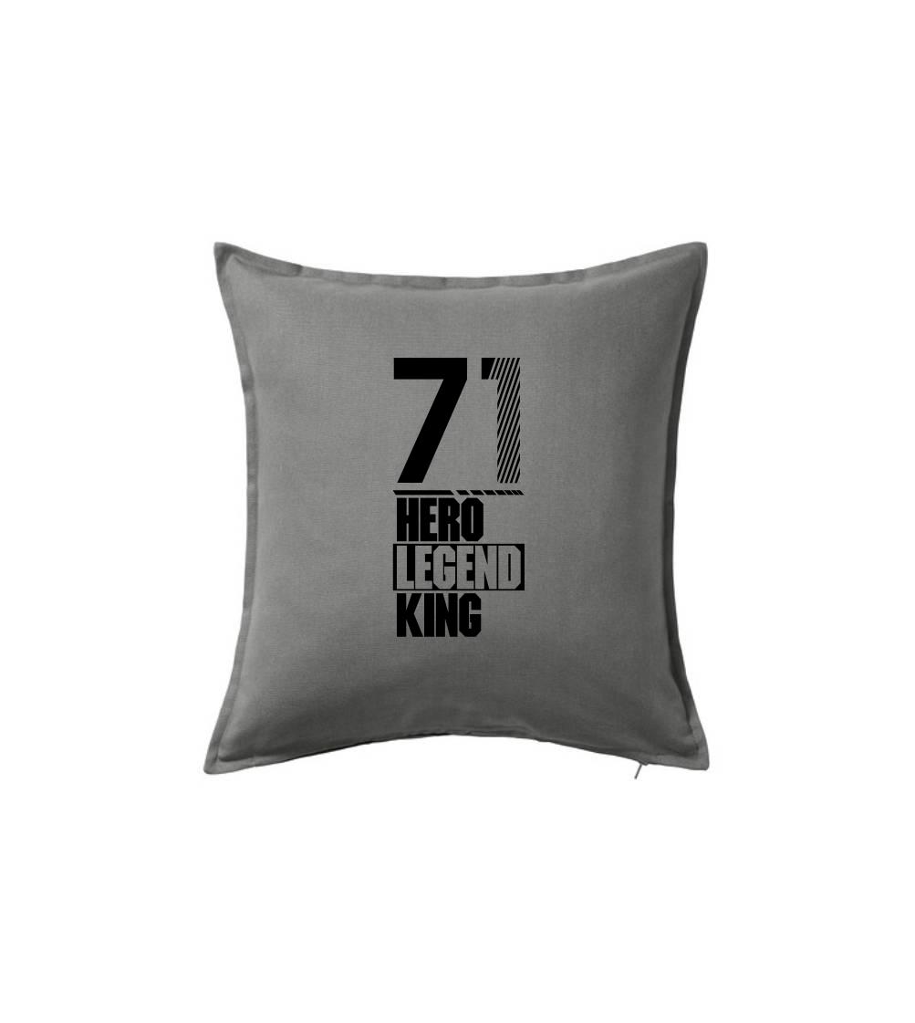 Hero, Legend, King x Queen 1971