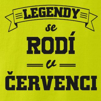 Legendy se rodí v červenci