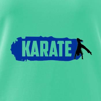 Karate nápis