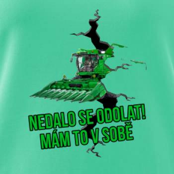 Nedalo se odolat, mám to v sobě kombajn