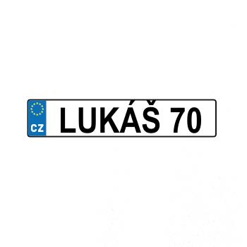 SPZ Lukáš 70