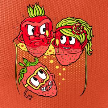 Jahody v šampaňském (Pecka design)