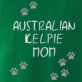 Australian Kelpie mom (Australská kelpie) (Reflexní tlapky)