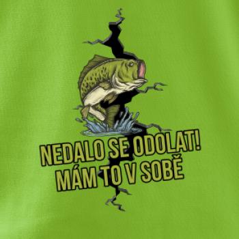 Nedalo se odolat, mám to v sobě rybář