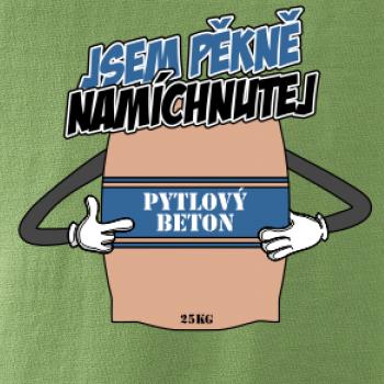 Beton - Malta jsem pěkně namíchnutá