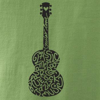 Kytara - názvy hudebních stylů