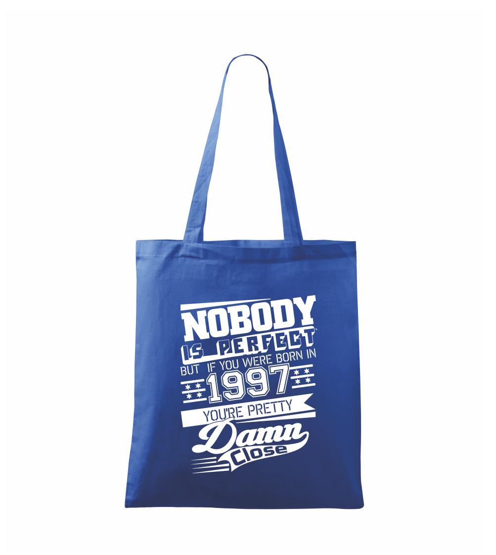 Nobody is perfect - 1997