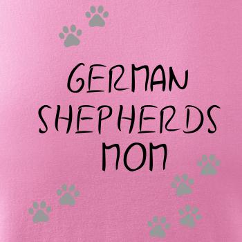 Německý ovčák - German Shepherds mom (Reflexní tlapky)