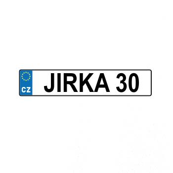SPZ Jirka 30
