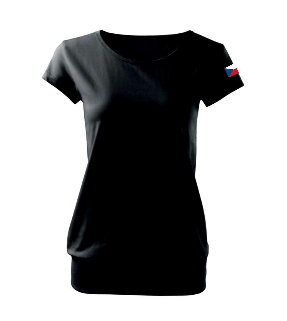 Česká vlajka na rukávu