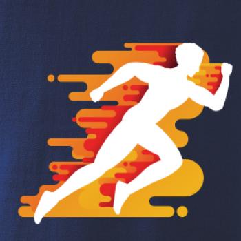 Běhání -  oranžový muž