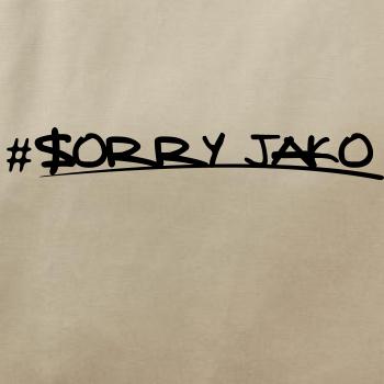 Sorry Jako Sorry Jako