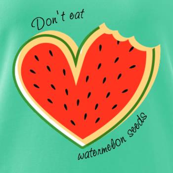 Don't eat watermelon seeds - barevný