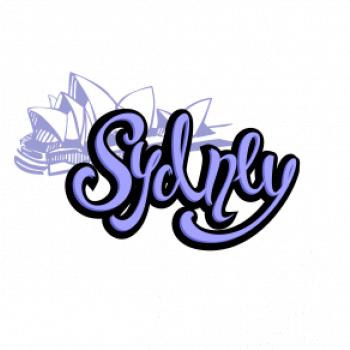 Australia Sydney Lettering