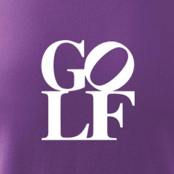 Go-lf nápis