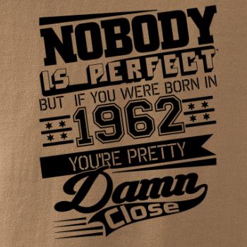 Nobody is perfect - 1962