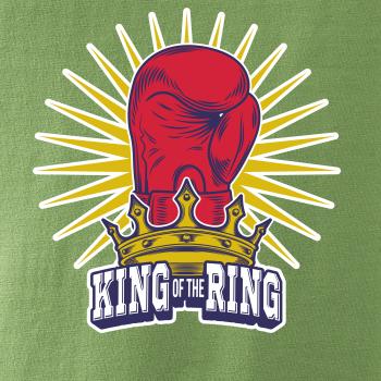 Box King of the ring - rukavice na výšku