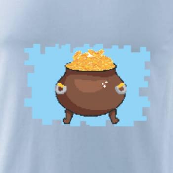 Gamer - stará hra - hrnec zlata