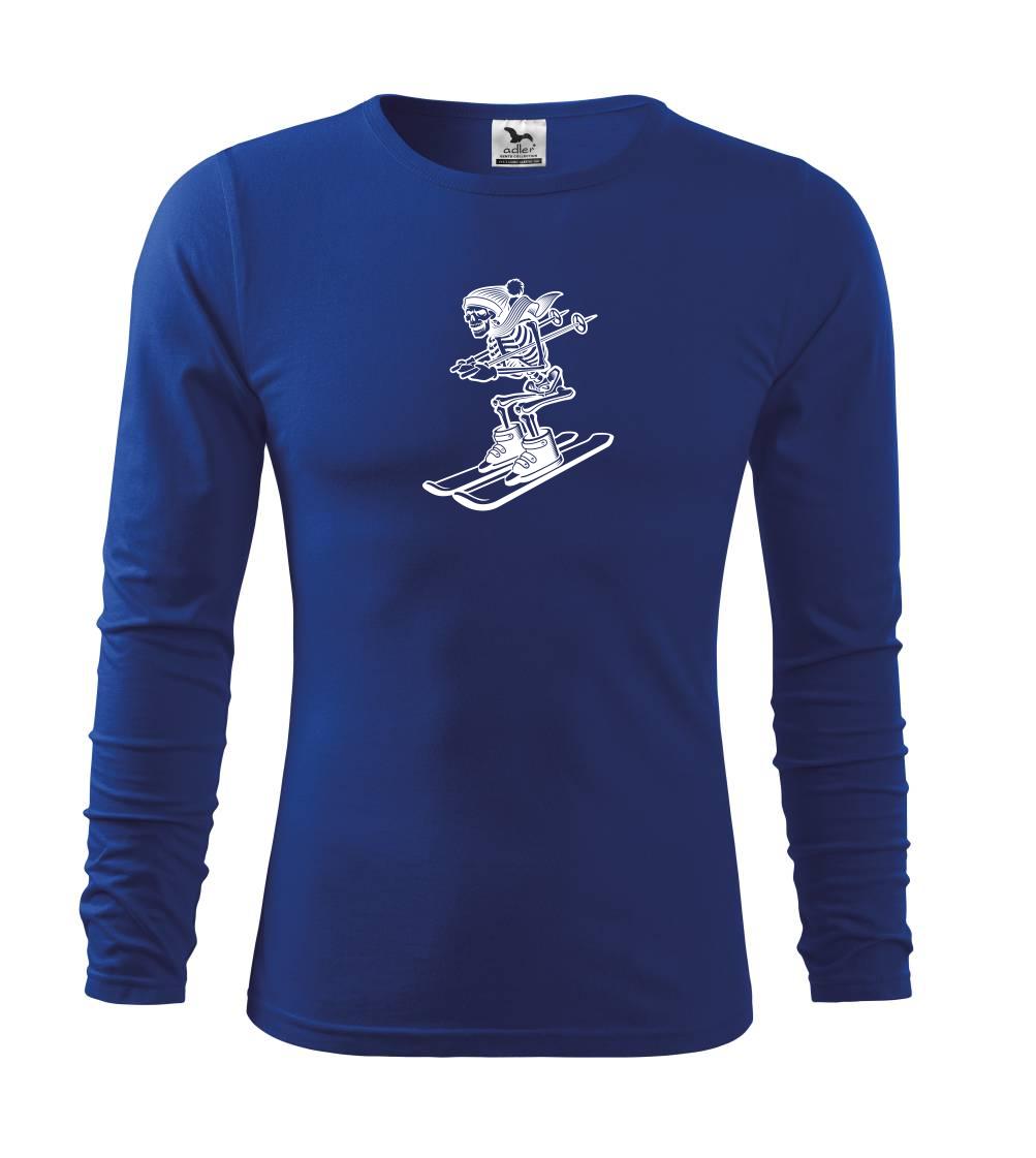 Ski kostra - Triko dětské Long Sleeve