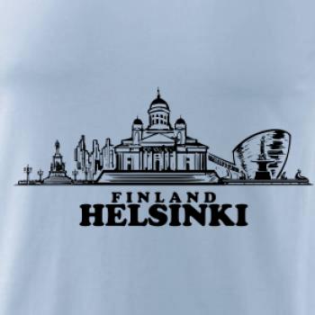 Helsinki - město s nápisem