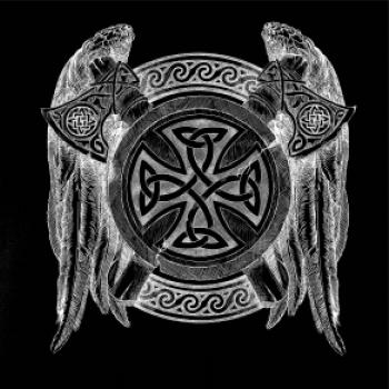 Keltský symbol a sekery