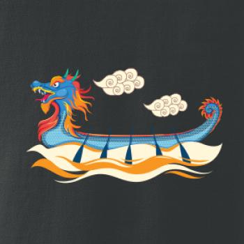 Dračí loď plameny