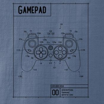 Nákres Gamepad moderní