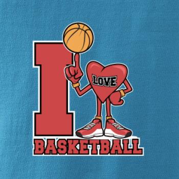I love basketball
