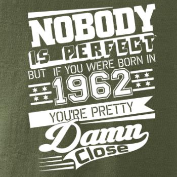 Nobody is perfect - 1962