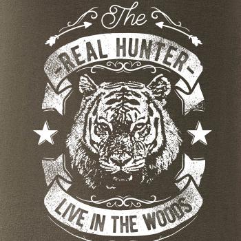 The Real Hunter Live in The Woods