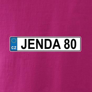 SPZ Jenda 80